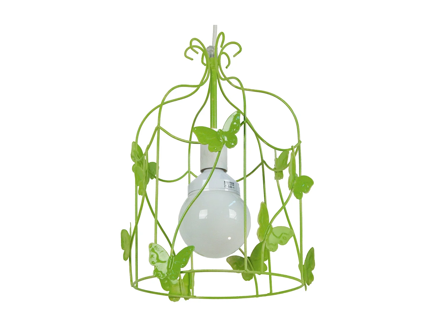 Suspension d'Enfant TOSEL ,métal,Blanc ,H96xD23xP23cm