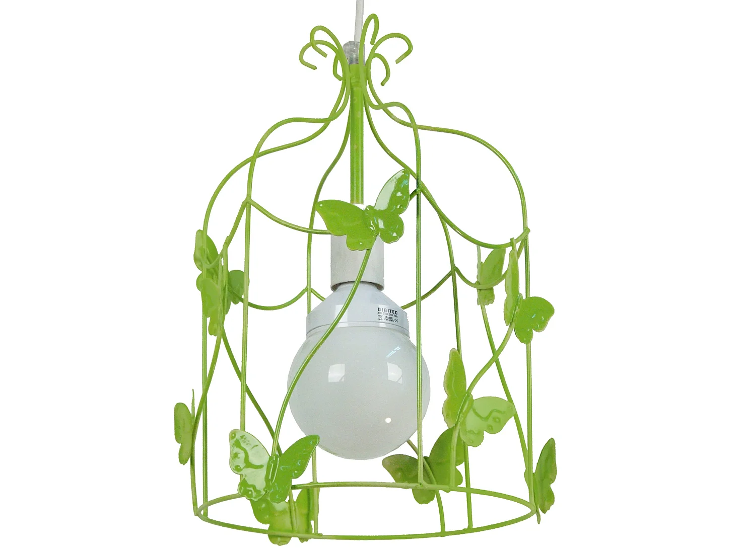 Suspension d'Enfant TOSEL ,métal,Blanc ,H96xD23xP23cm