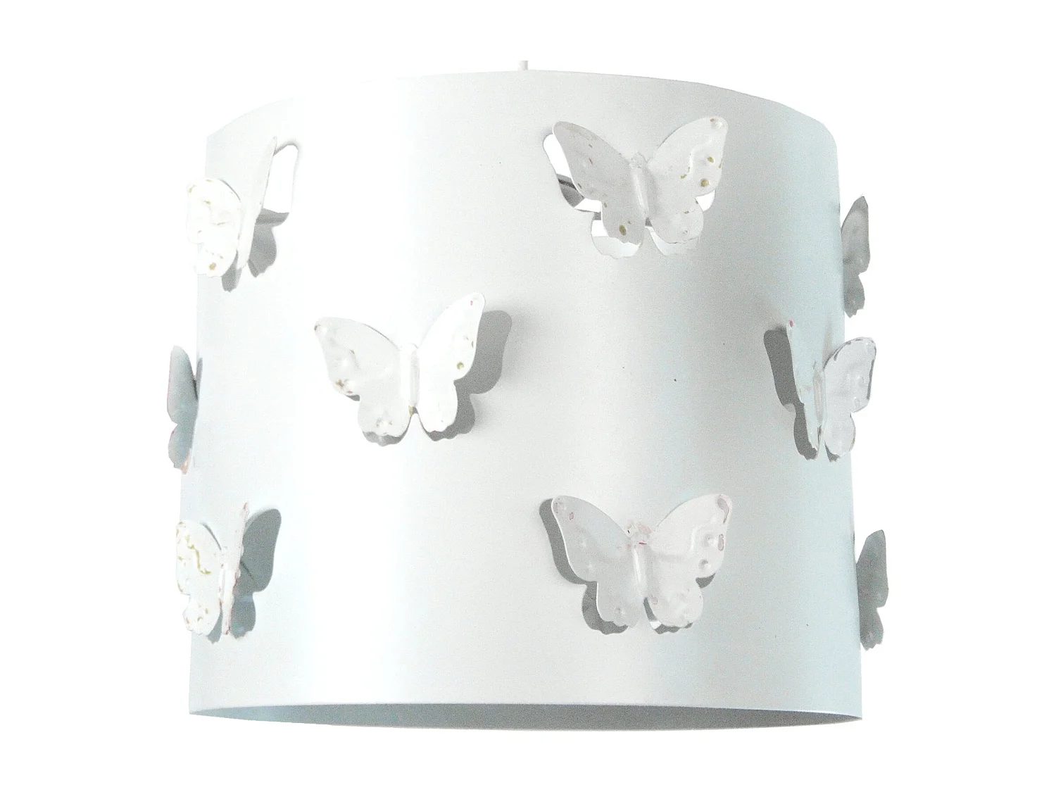 Suspension d'Enfant TOSEL ,métal,Blanc  , H80xD27xP 27cm