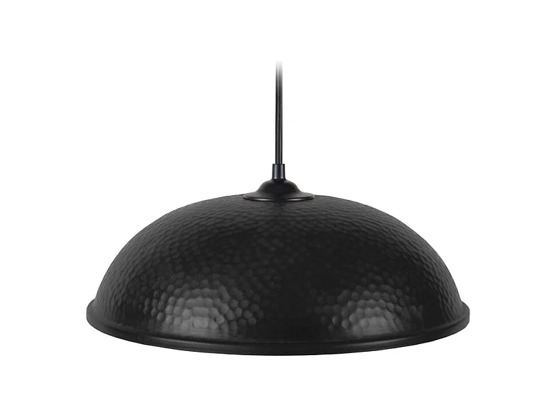 Suspensão TOSEL  KÂNPUR cordão de algodão globo Verde D32 x  H90  cm