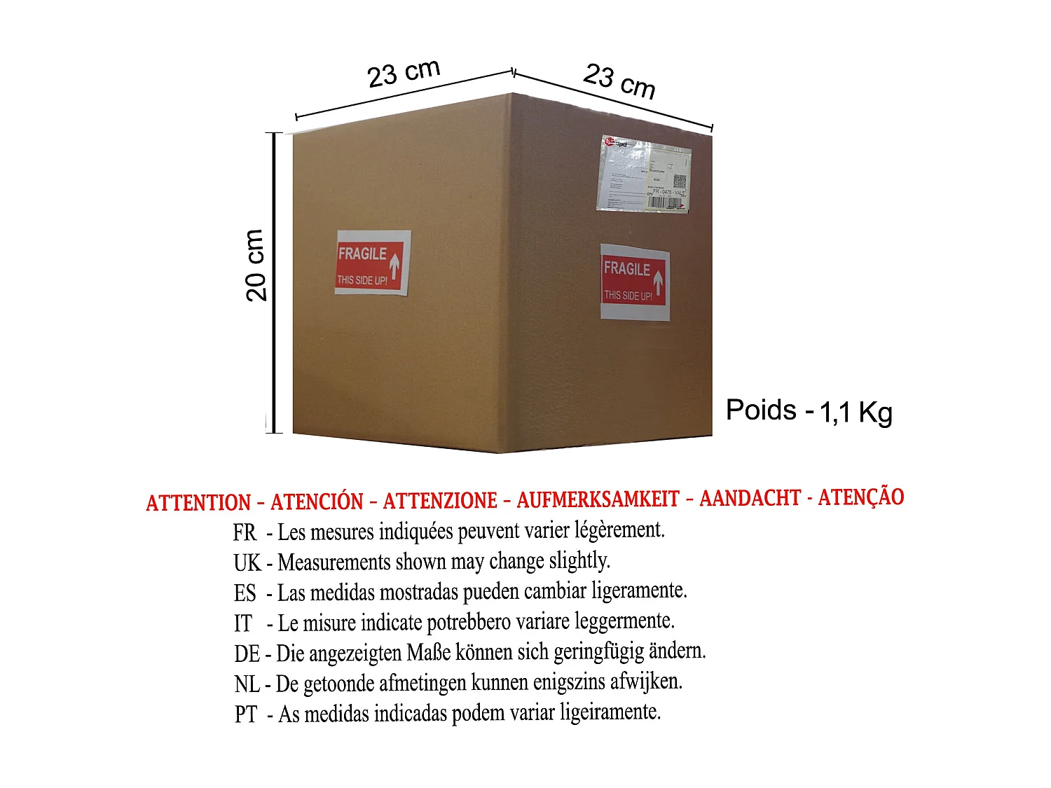 Suspensão TOSEL  ARCADE vidro cúpula âmbar D20 x  H70  cm