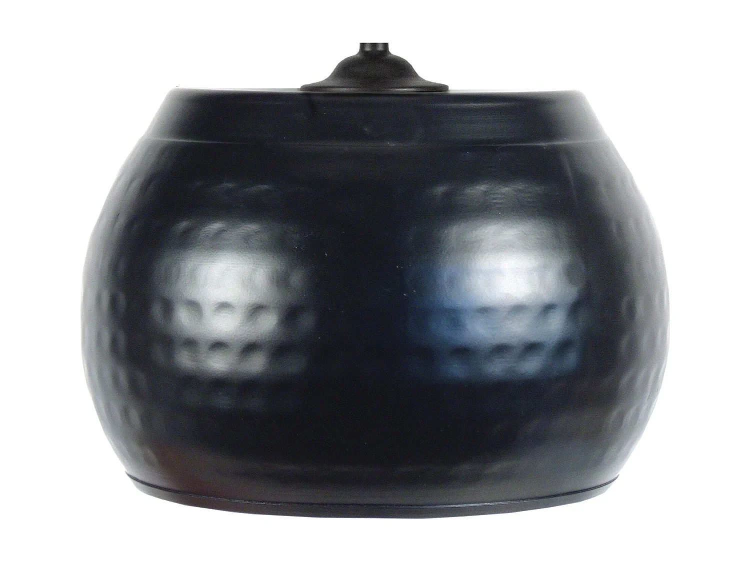 Suspension TOSEL ,métal,Noir ,H78xD 29xP29cm