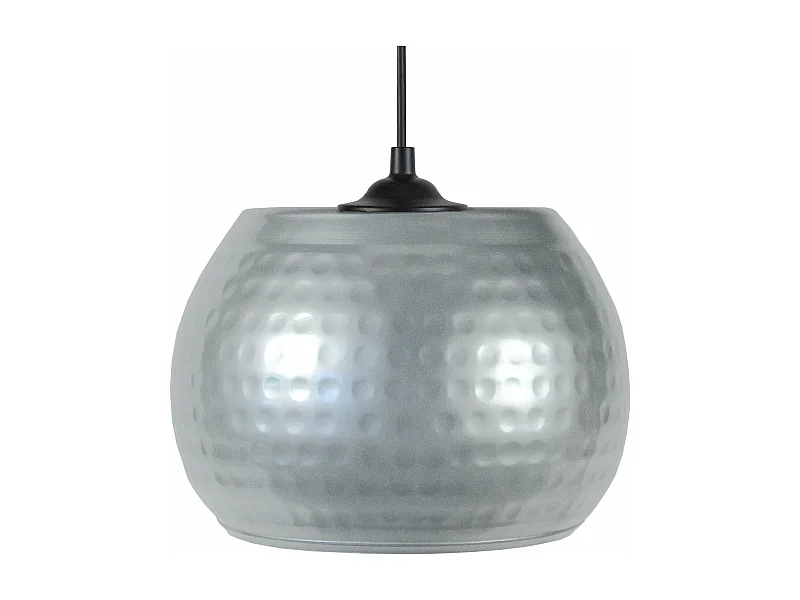 Suspension bol métal  aluminium 78 cm.