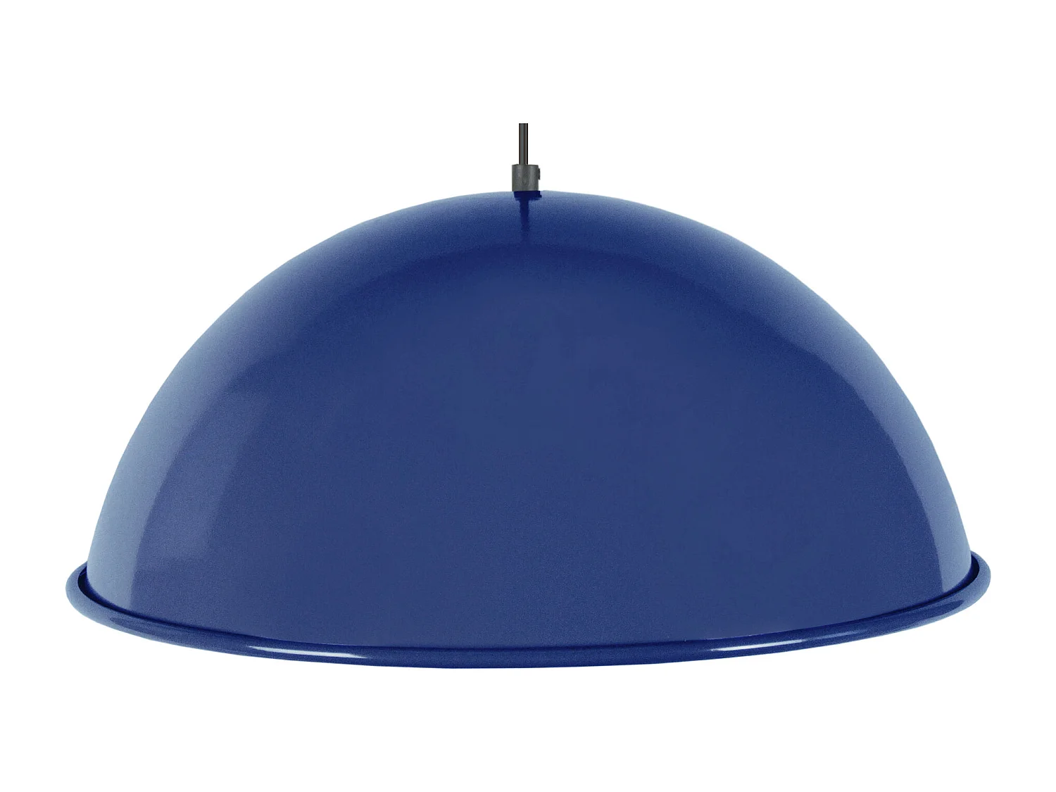 Suspension TOSEL ,métal,Bleu,H80xD 44xP44cm