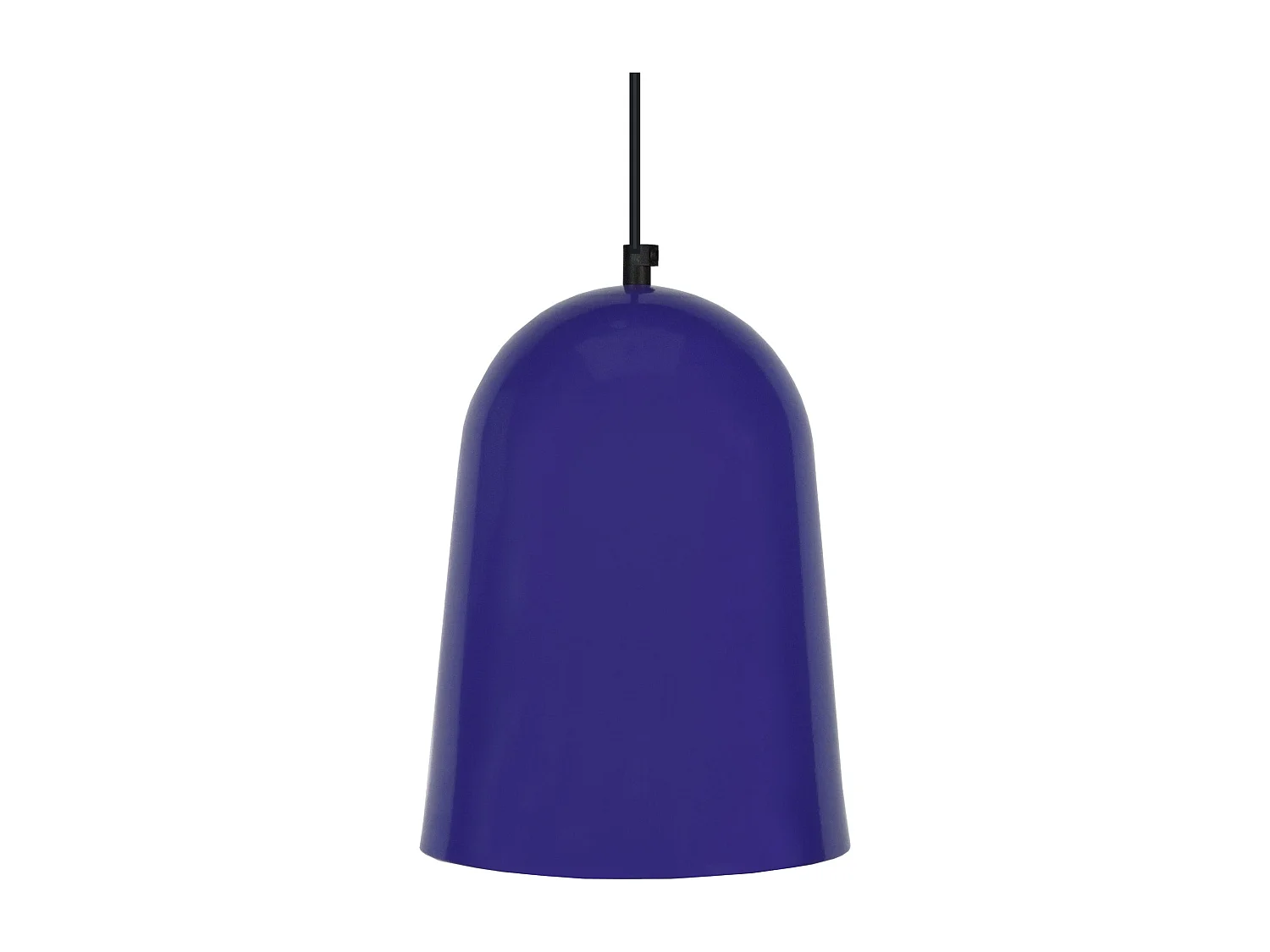 Suspension TOSEL ,métal,Bleu,H85xD19xP19cm