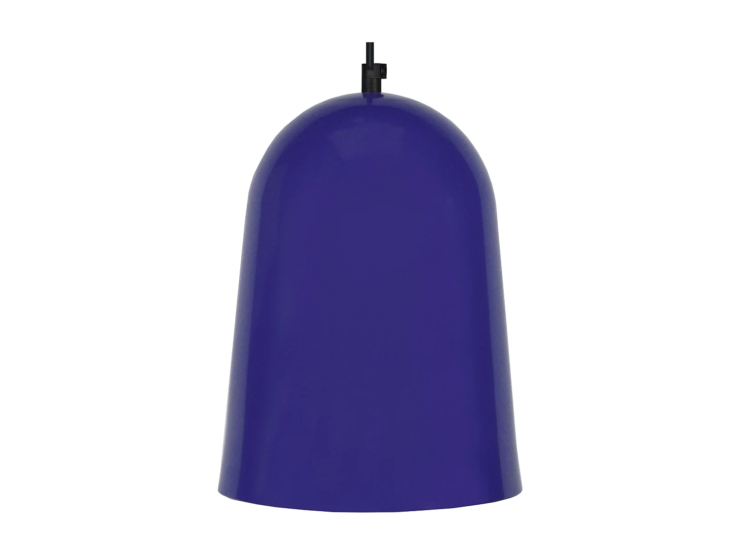 Suspension TOSEL ,métal,Bleu,H85xD19xP19cm