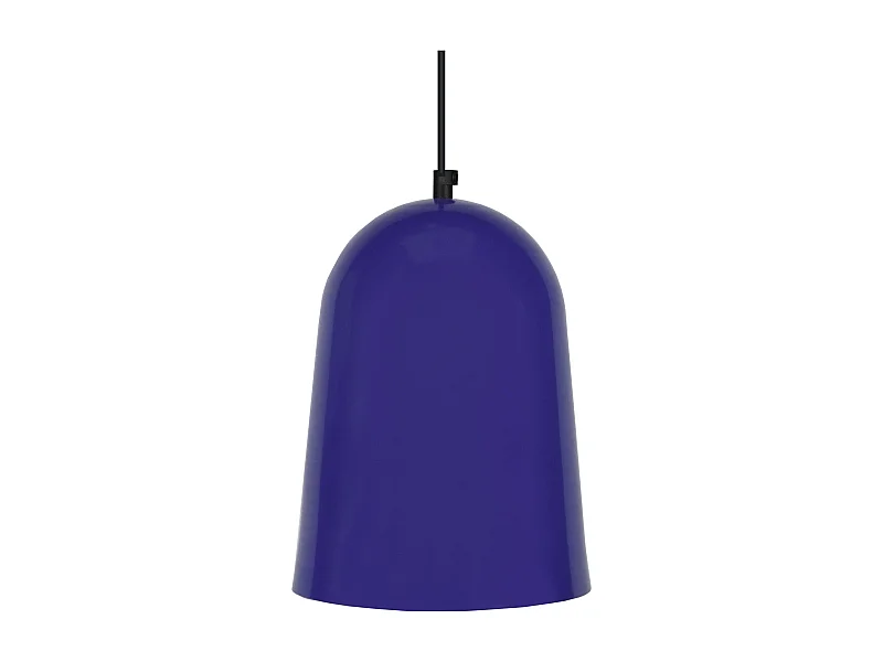 Suspension TOSEL ,métal,Bleu,H85xD19xP19cm