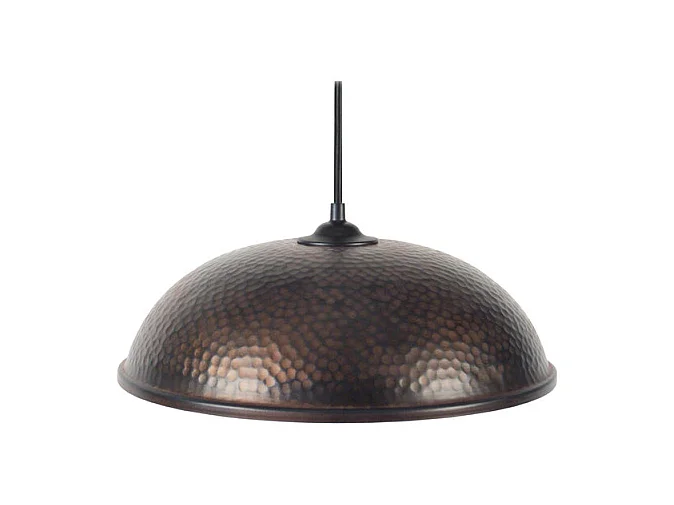 Suspensão TOSEL  KÂNPUR cordão de algodão globo vermelho D32 x  H90  cm