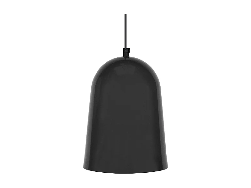 Suspensión  TOSEL ,metal ,Negro ,A85xD19xP19cm