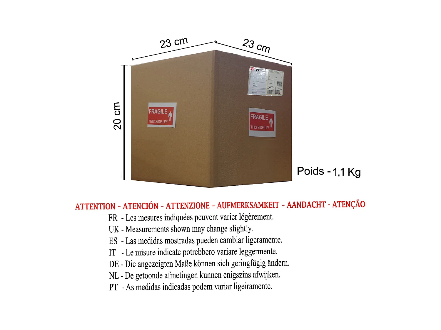 Suspensão TOSEL  ARCADE vidro cúpula cetim D20 x  H70  cm