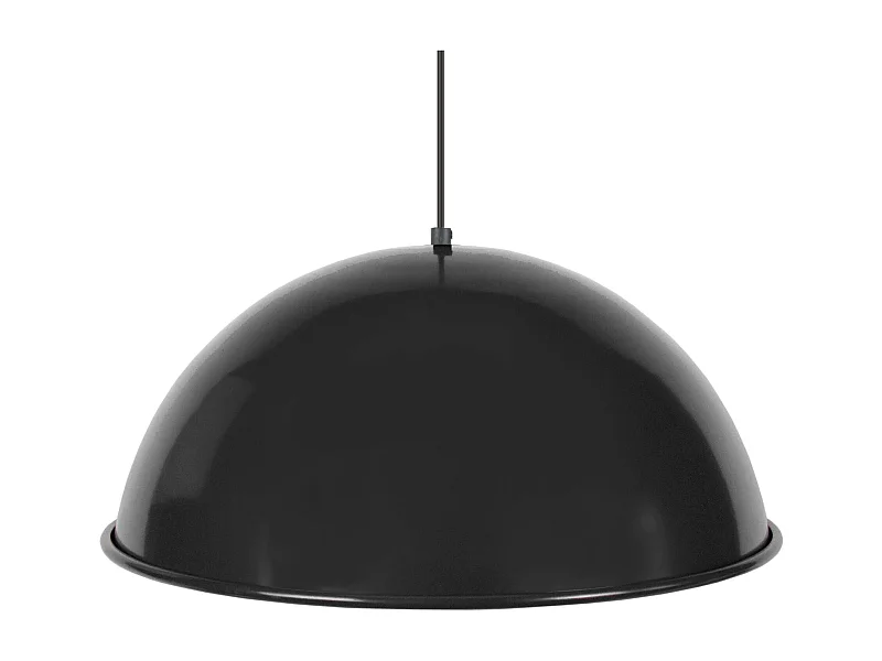 Suspensão TOSEL  GAMELLE ROULÉ tecido conjunto branco D35 x  H90  cm