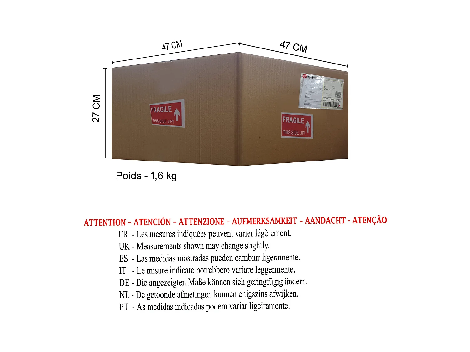 Suspensão TOSEL  GAMELLE ROULÉ tecido conjunto branco D35 x  H90  cm