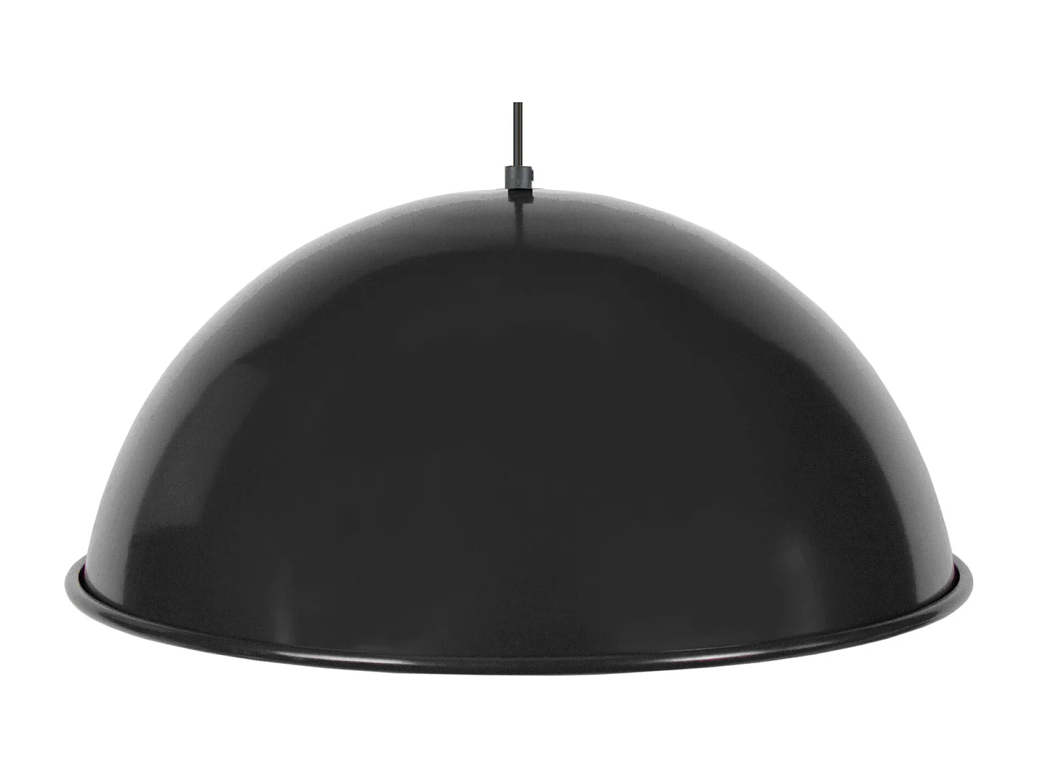 Suspension TOSEL ,métal,Noir ,H80xD44xP44cm