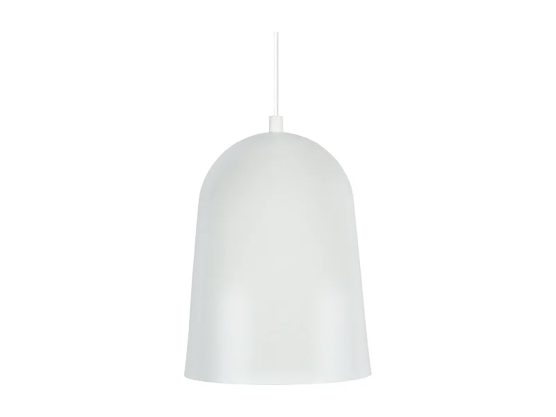 Suspension TOSEL ,métal,Blanc ,H85xD19xP19 cm