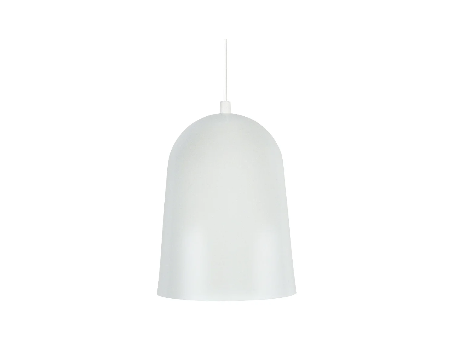 Suspension TOSEL ,métal,Blanc ,H85xD19xP19 cm