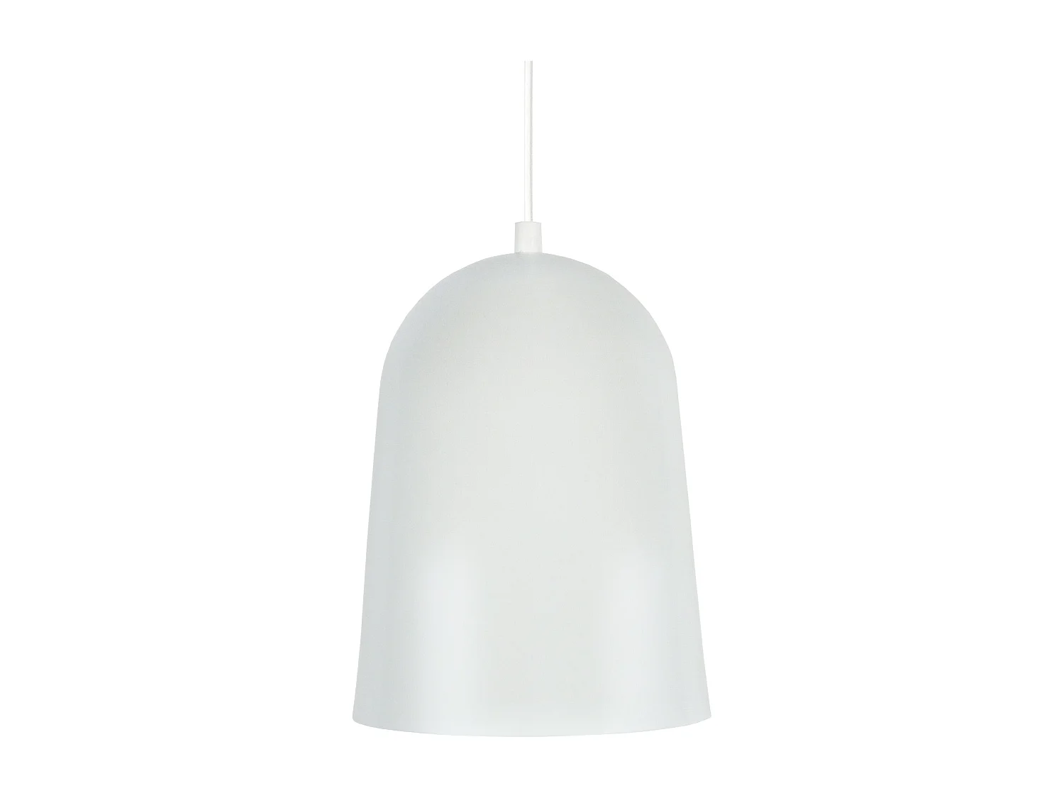 Suspension TOSEL ,métal,Blanc ,H85xD19xP19 cm