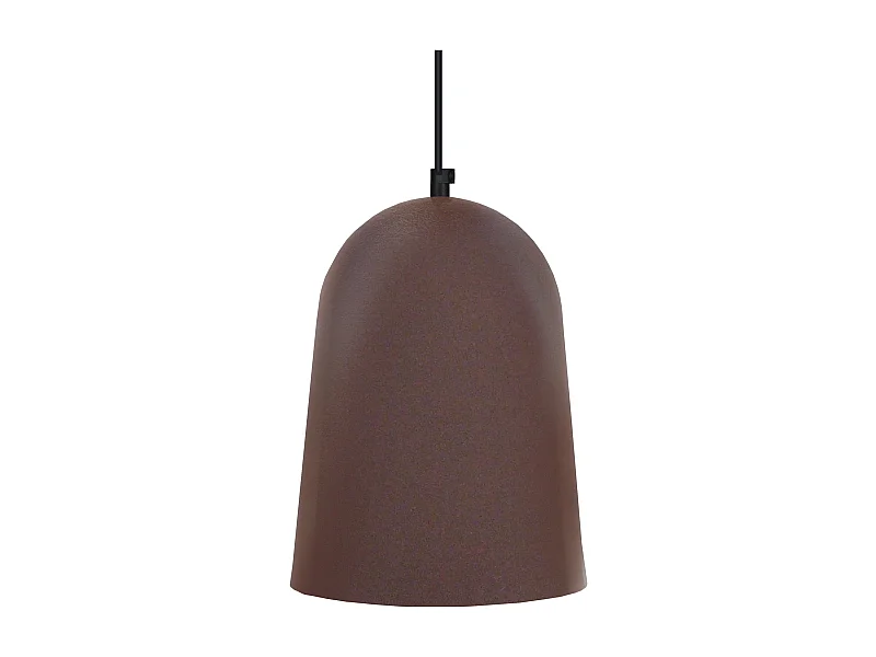 Suspensión  TOSEL ,metal ,Marrón,A84xD24xP24cm