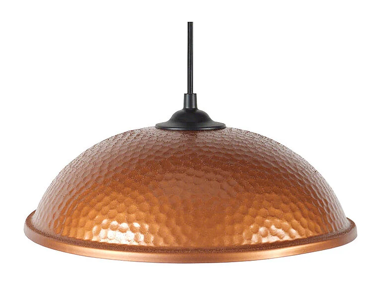 Suspensão TOSEL  KÂNPUR cordão de algodão globo amarelo D32 x  H90  cm