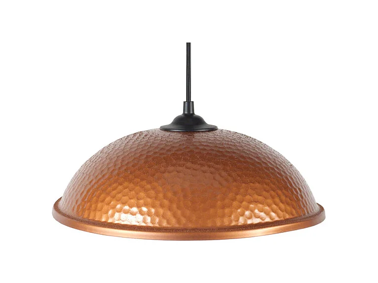 Suspensão TOSEL  KÂNPUR cordão de algodão globo amarelo D32 x  H90  cm