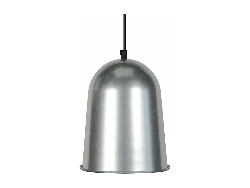 Suspension ogive métal  aluminium 84 cm.