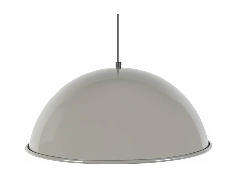 Suspensão TOSEL  GAMELLE ROULÉ tecido conjunto ouro D35 x  H90  cm