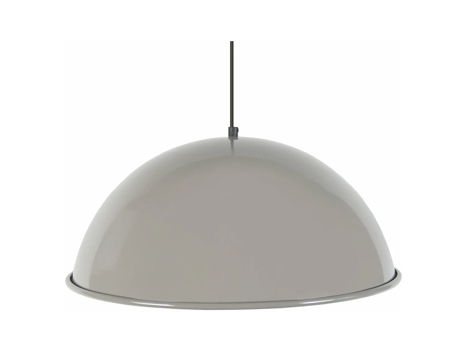 Suspensão TOSEL  GAMELLE ROULÉ tecido conjunto ouro D35 x  H90  cm