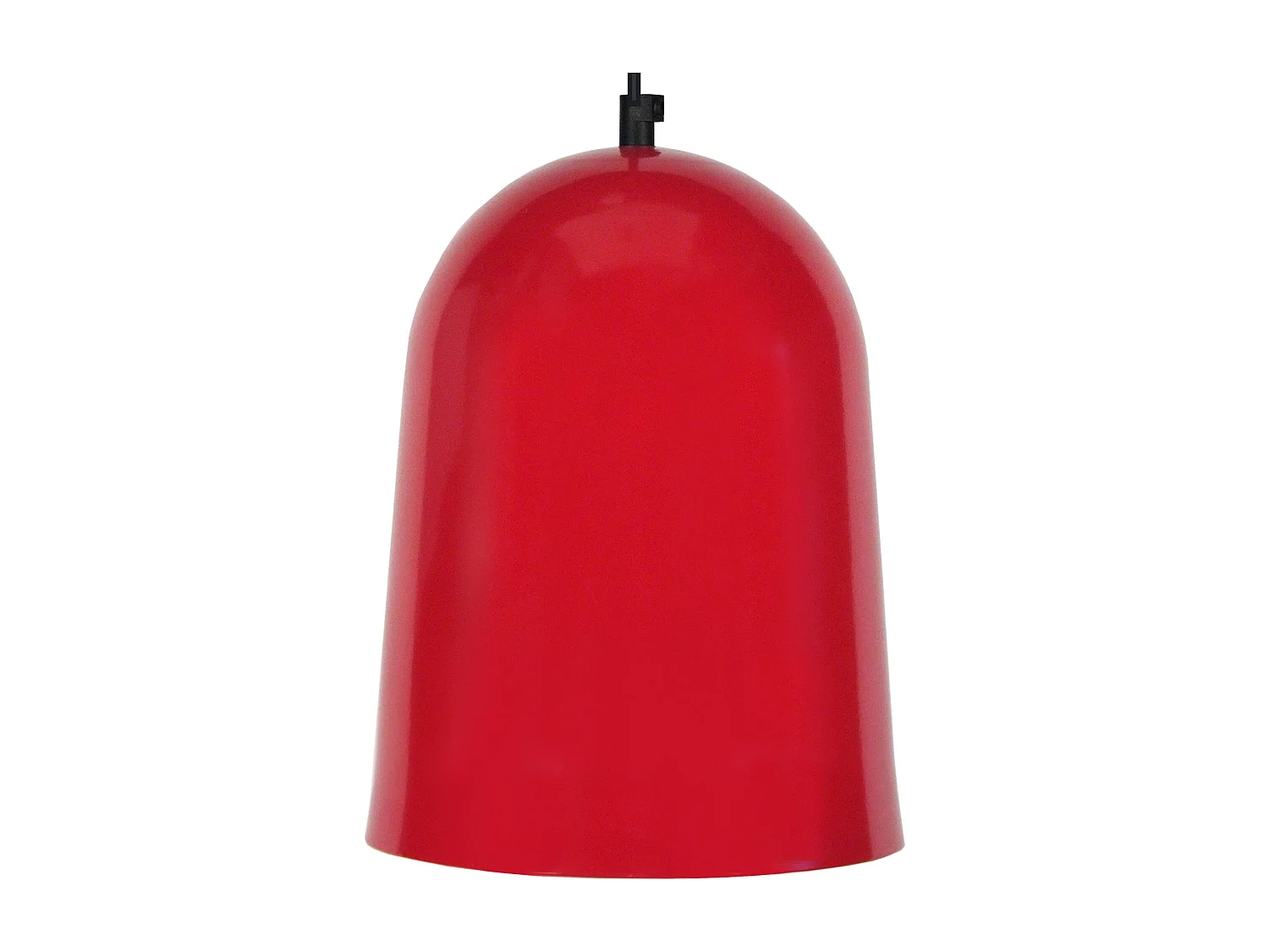 Suspension TOSEL ,métal,Rouge ,H85xD19xP19cm