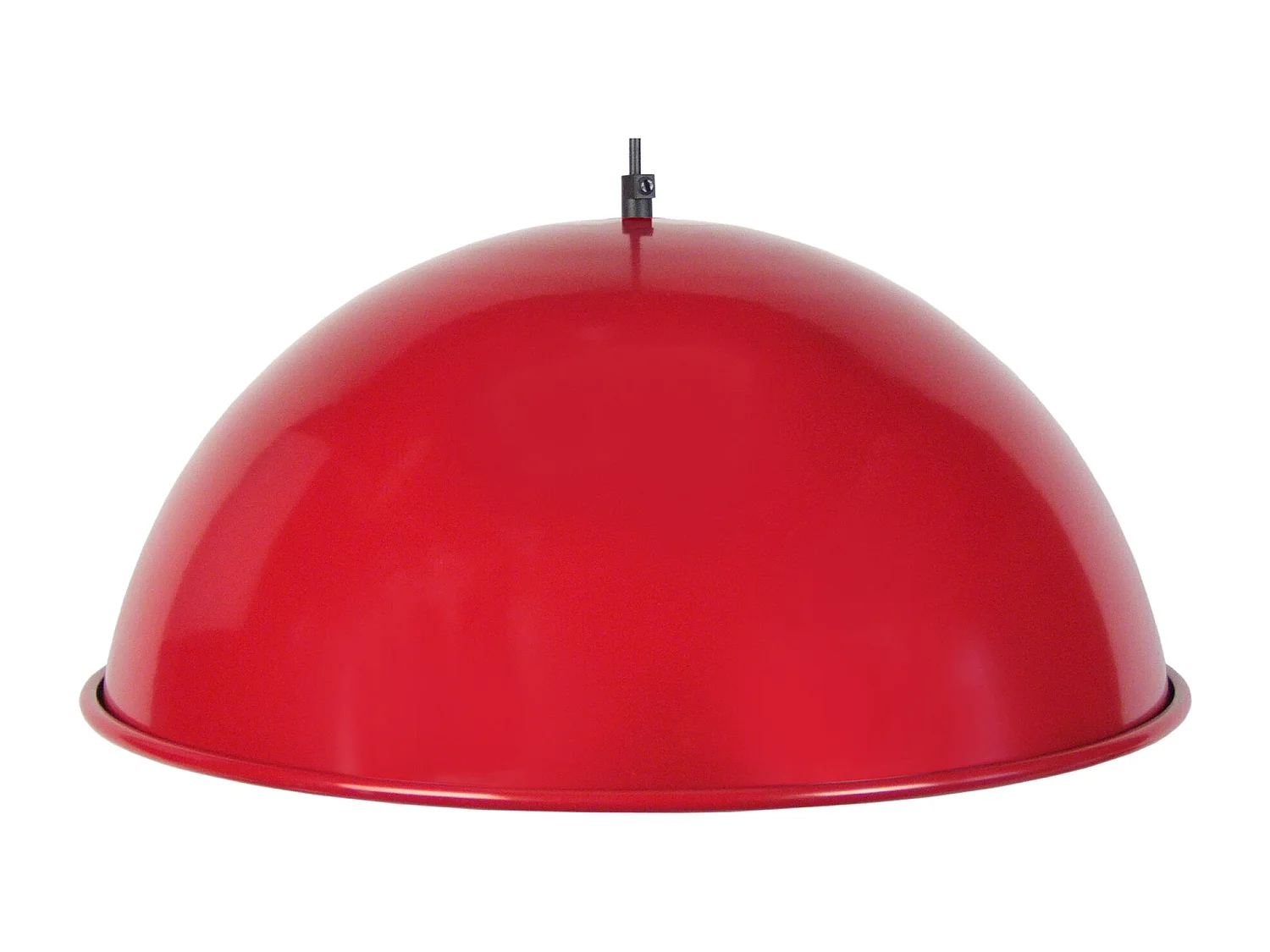 Suspensión  TOSEL ,metal,Rojo,A80x D44xP44cm