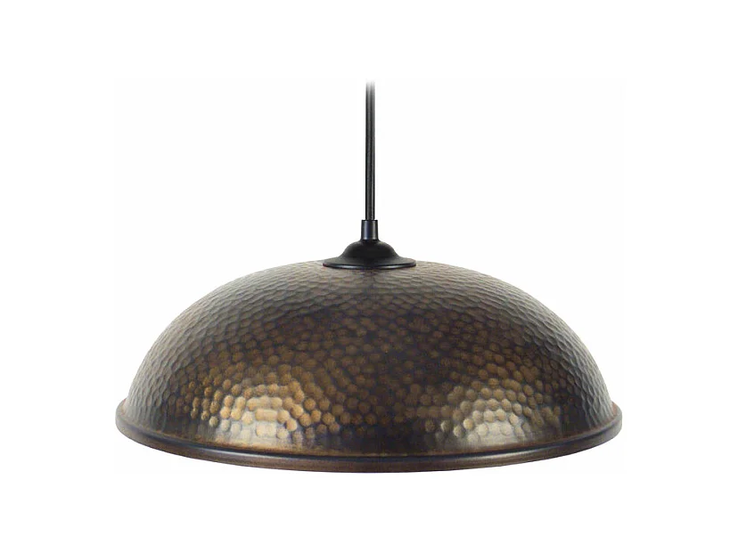 Suspensão TOSEL  KÂNPUR cordão de algodão globo preto D32 x  H90  cm