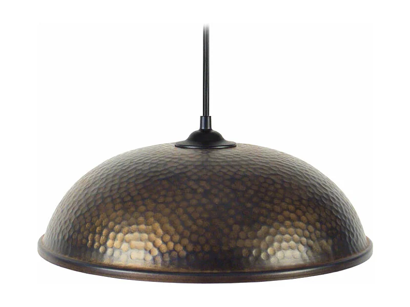 Suspensão TOSEL  KÂNPUR cordão de algodão globo preto D32 x  H90  cm