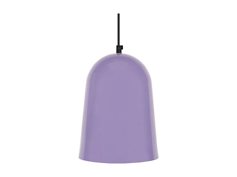 Suspension TOSEL ,métal,Violet ,H85xD19xP19cm