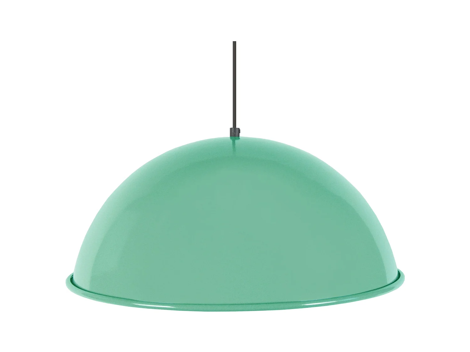 Suspensão TOSEL  GAMELLE ROULÉ fio de juta globo branco D40 x  H90  cm