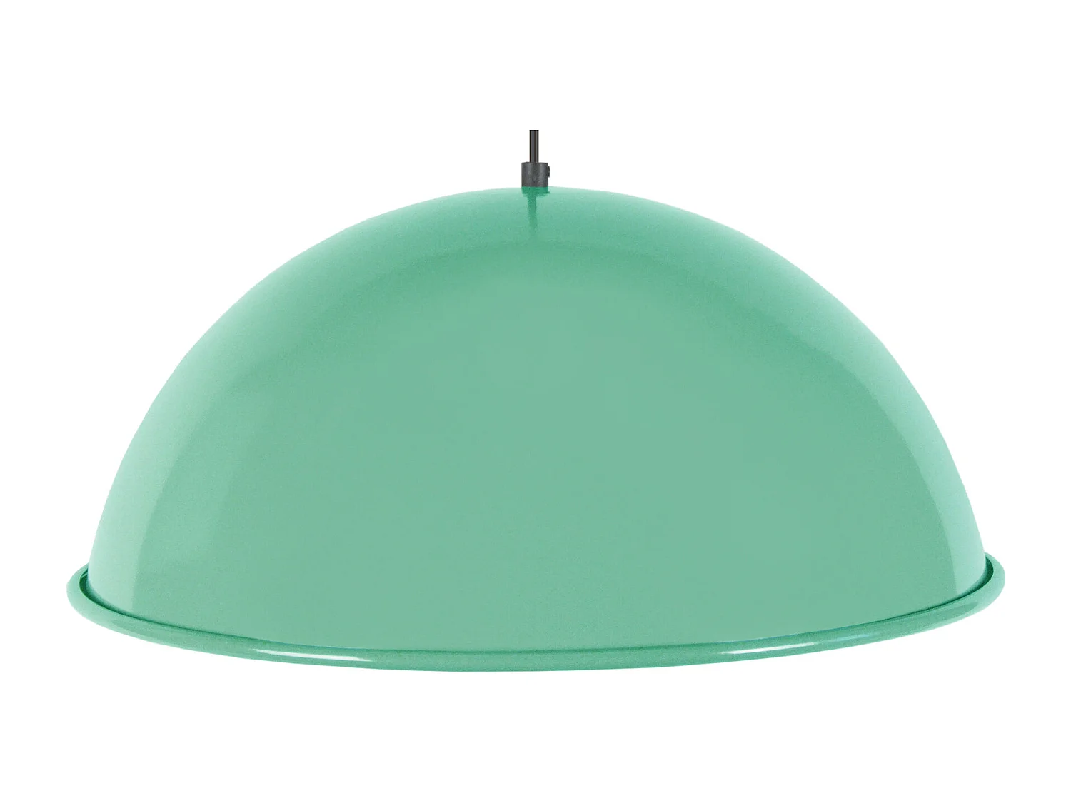 Suspensão TOSEL  GAMELLE ROULÉ fio de juta globo branco D40 x  H90  cm