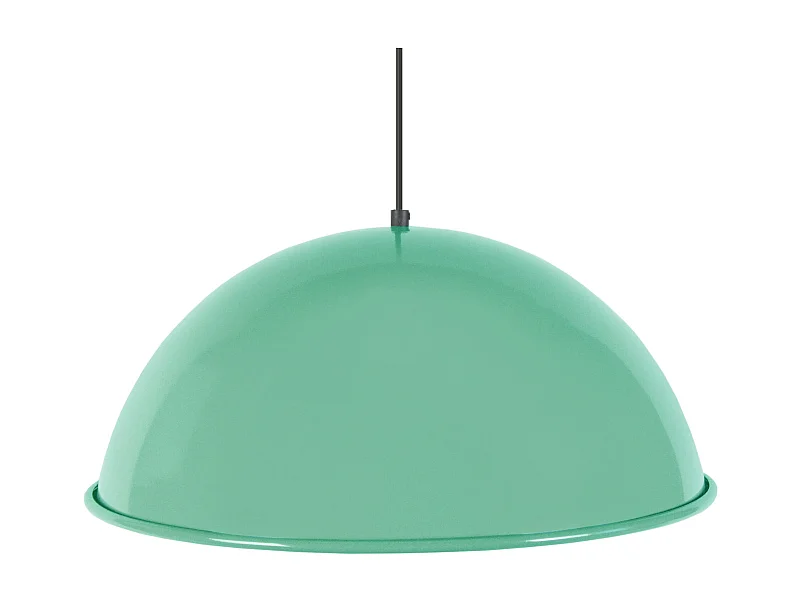 Suspension TOSEL ,métal,Bleu,H80x D 44xP44cm