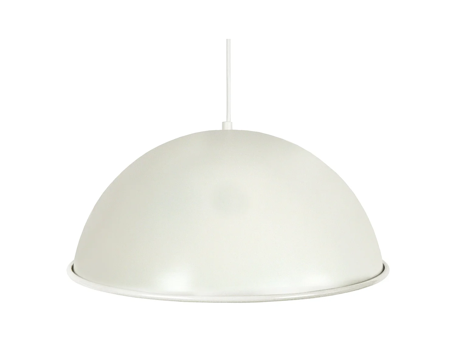 Suspensión  TOSEL ,metal,Blanco,A80xD44xP44cm