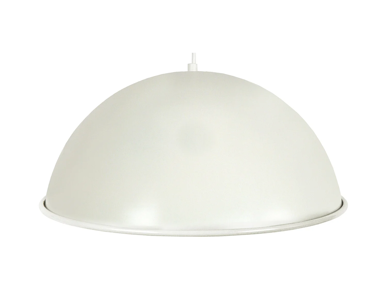 Suspensión  TOSEL ,metal,Blanco,A80xD44xP44cm