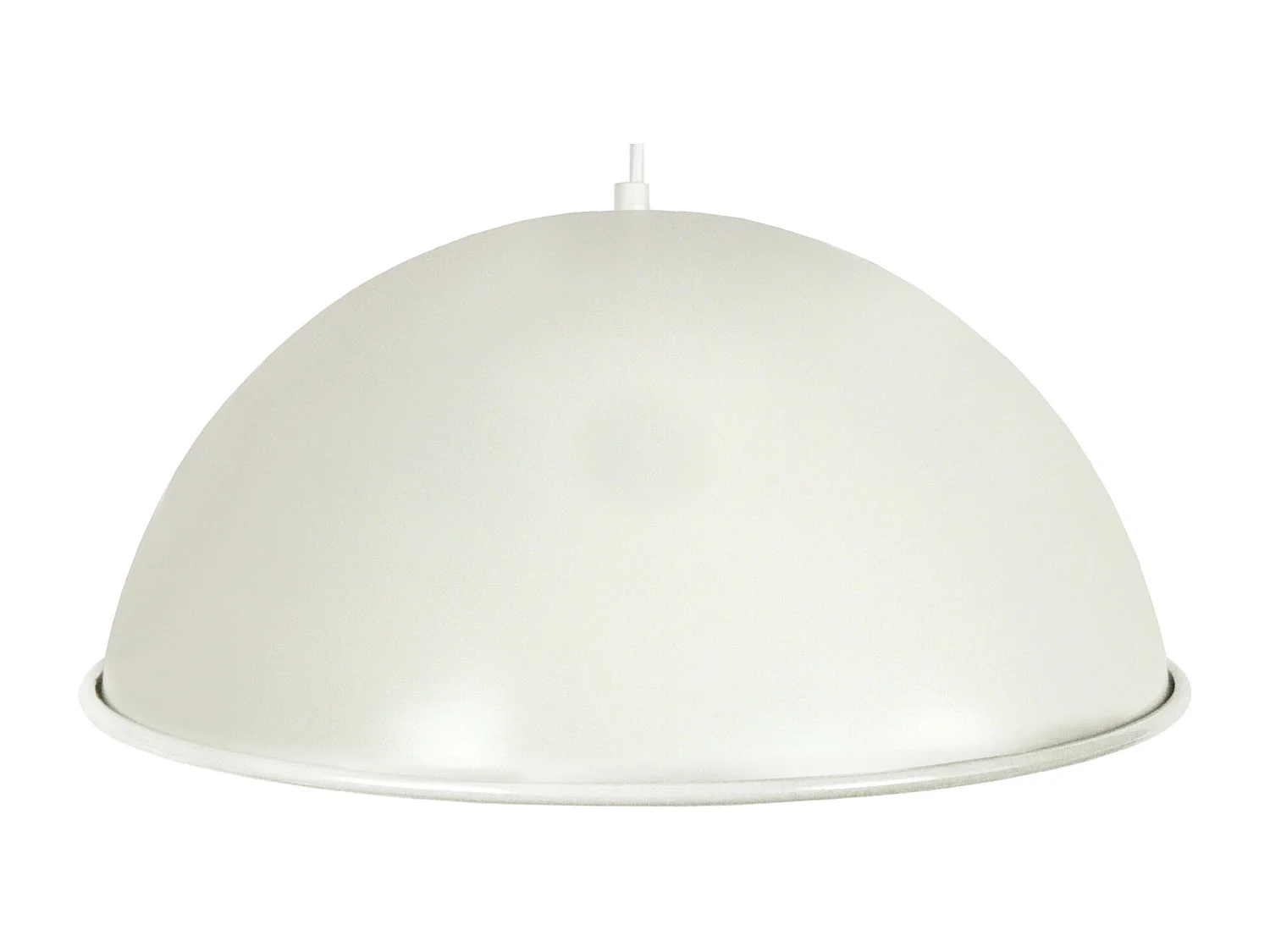 Suspension TOSEL ,métal,Blanc ,H80xD44xP44cm