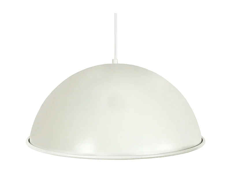 Suspension TOSEL ,métal,Blanc ,H80xD44xP44cm