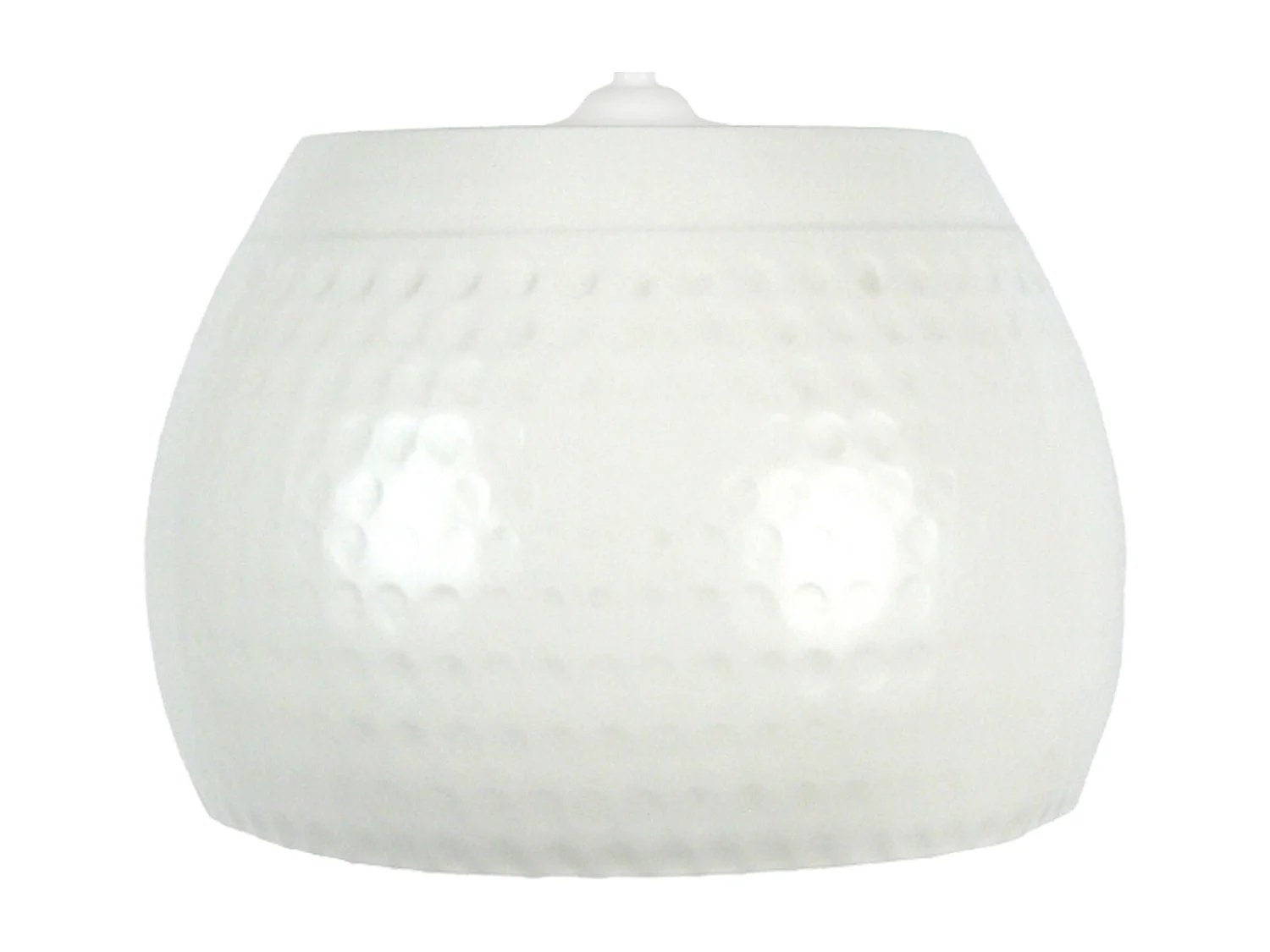 Suspension TOSEL ,métal,Blanc ,H78x D 29xP29cm