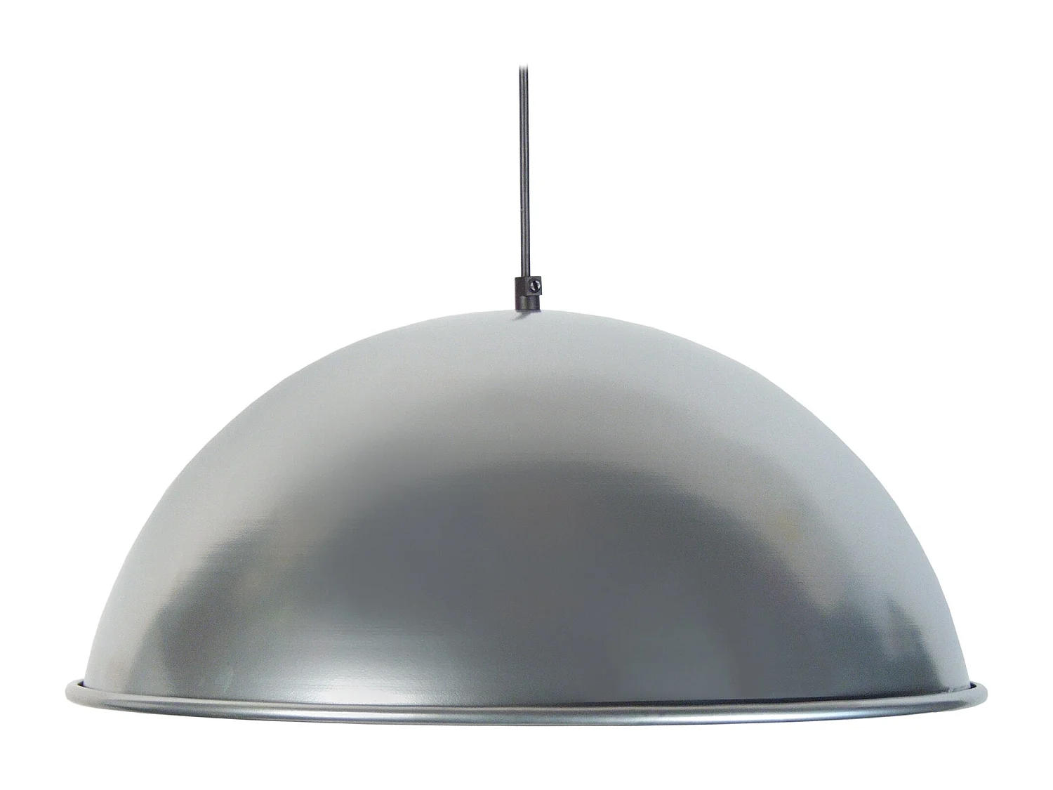 Suspensão TOSEL  GAMELLE ROULÉ metal cúpula turquesa D44 x  H80  cm