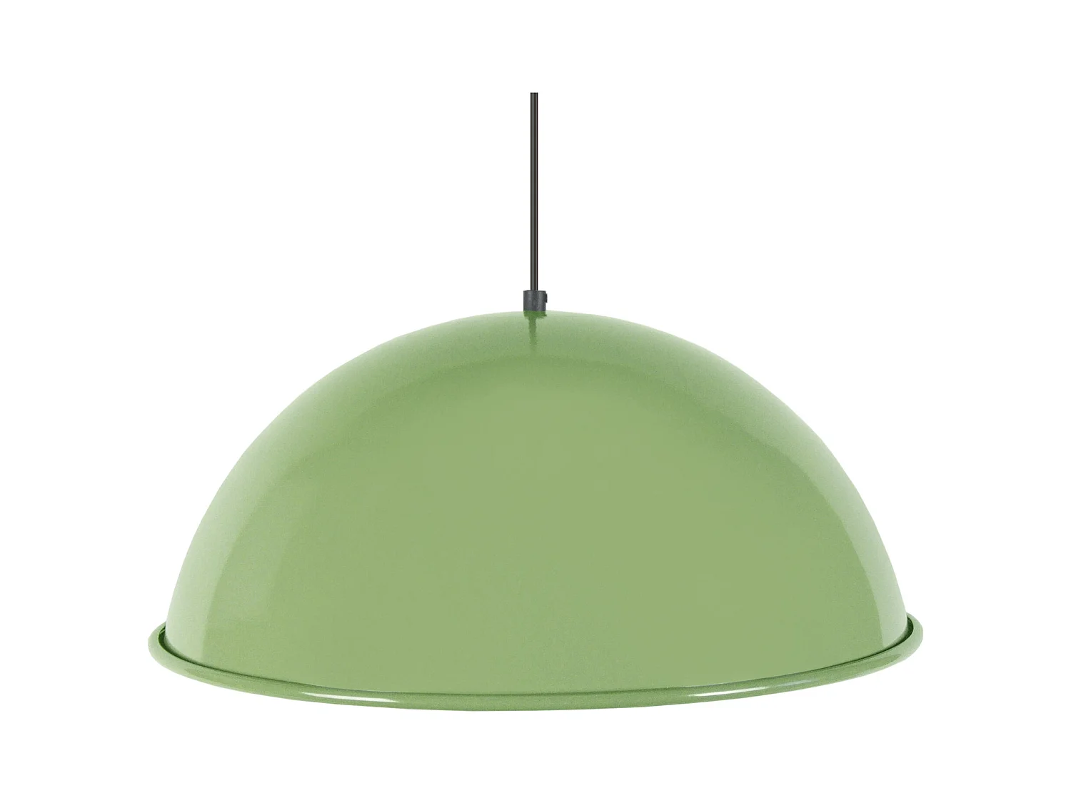 Suspensión  TOSEL ,metal,Negro,A68xD40x P40cm