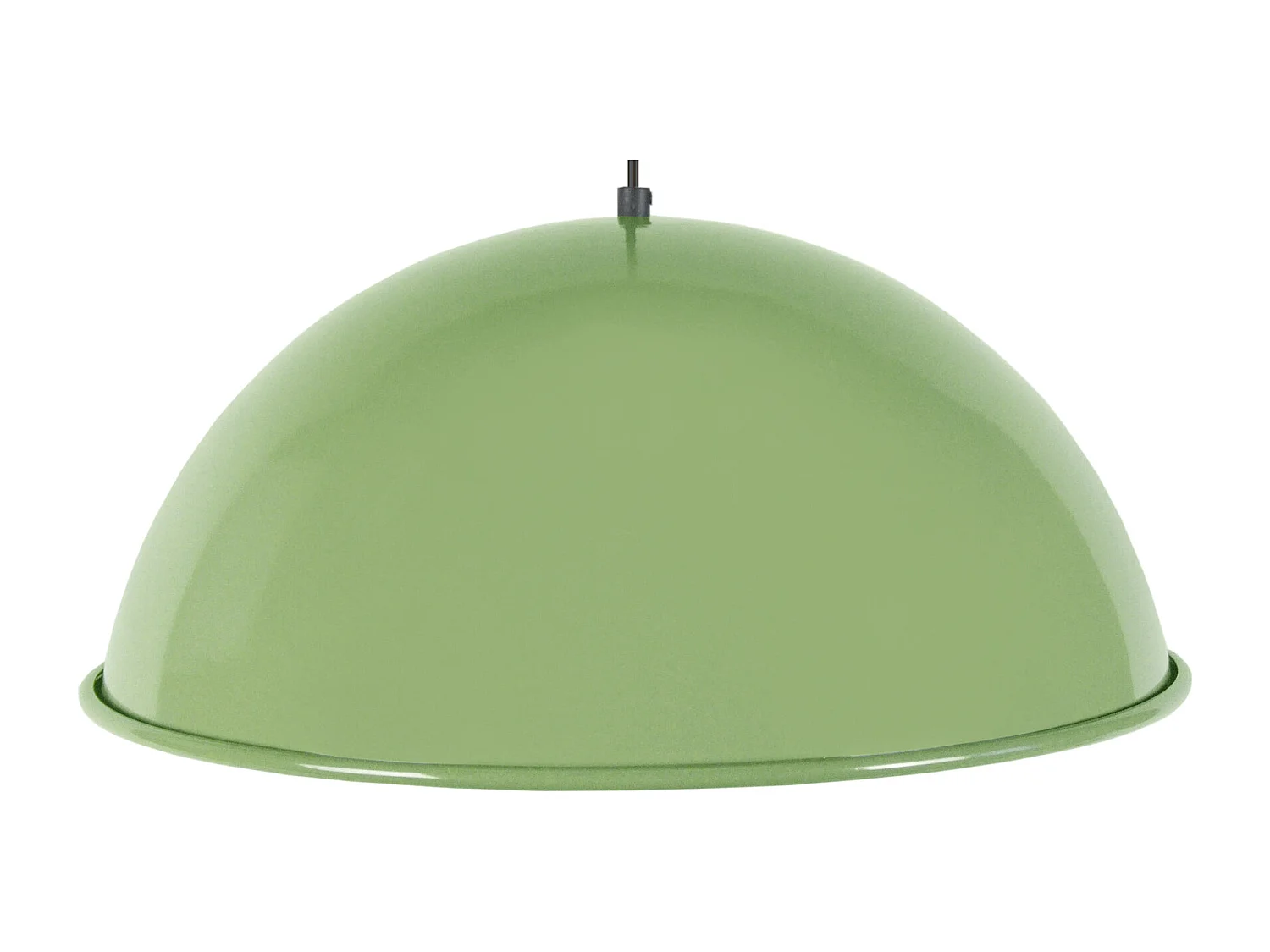 Suspensión  TOSEL ,metal,Negro,A68xD40x P40cm