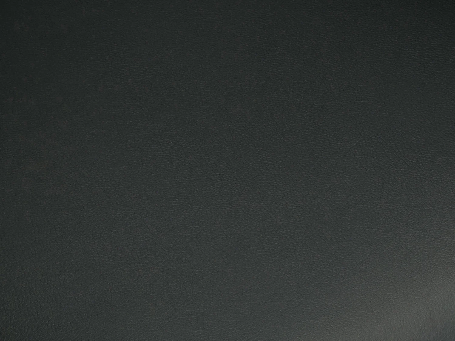 Kabrioletseng og puf i sort kunstlæder JOVANA