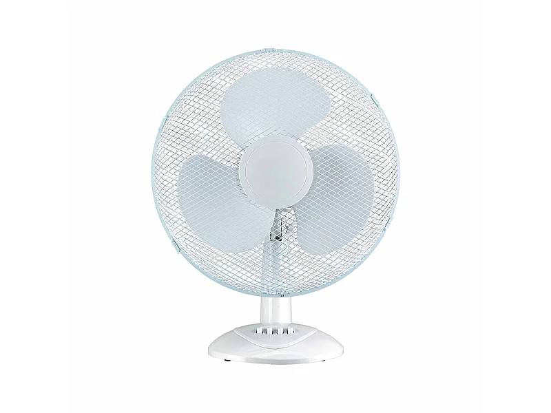 Ventilador de Sobremesa Ø40cm 40W 3 Velocidades Up Comfort Blanco O91