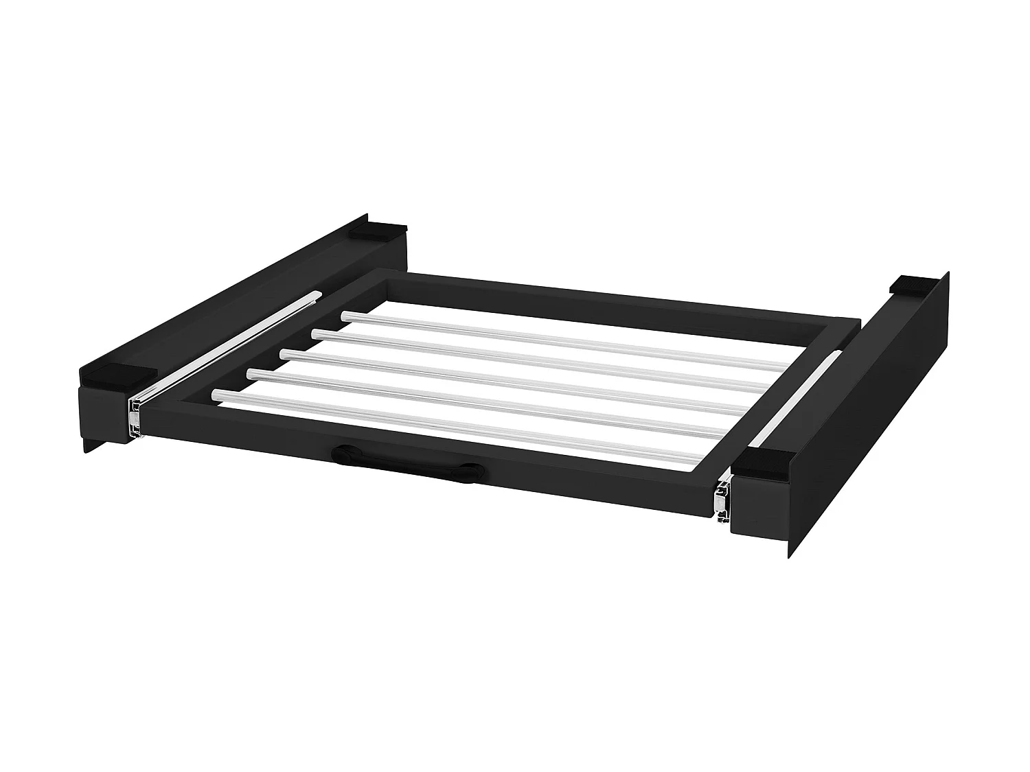Cadre intermédiaire universel lave-linge avec porte-serviettes ML-Design