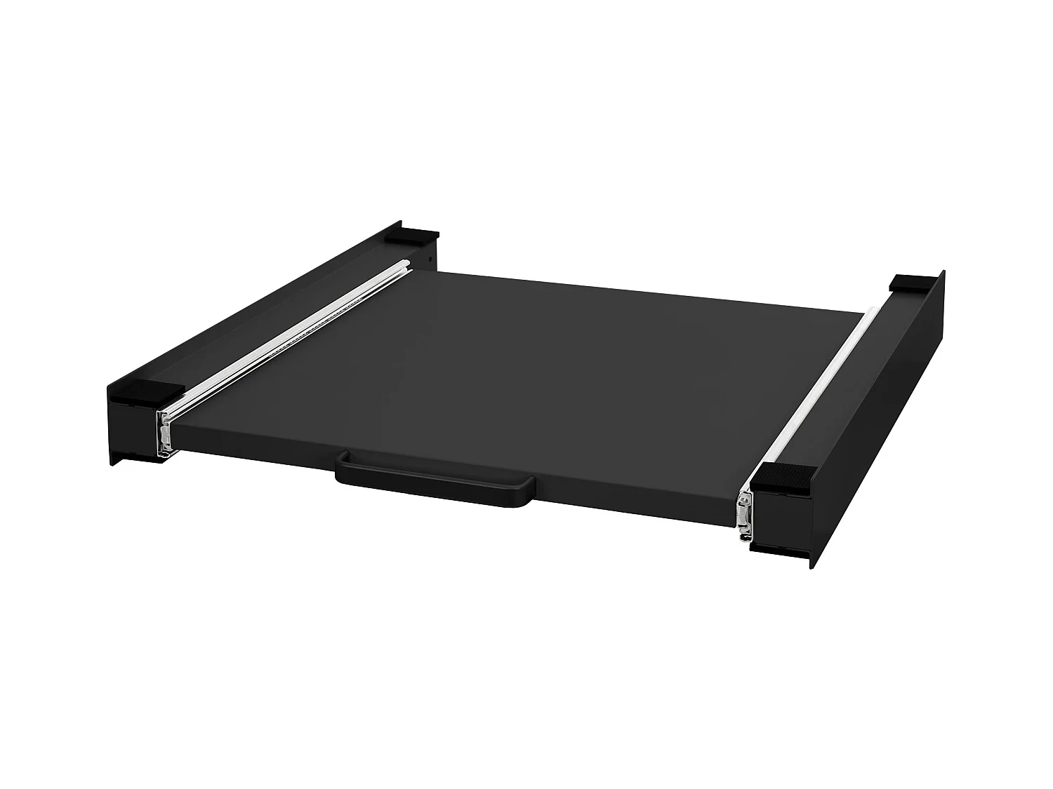 Cadre intermédiaire universel lave-linge cadre liaison extensible noir ML-Design