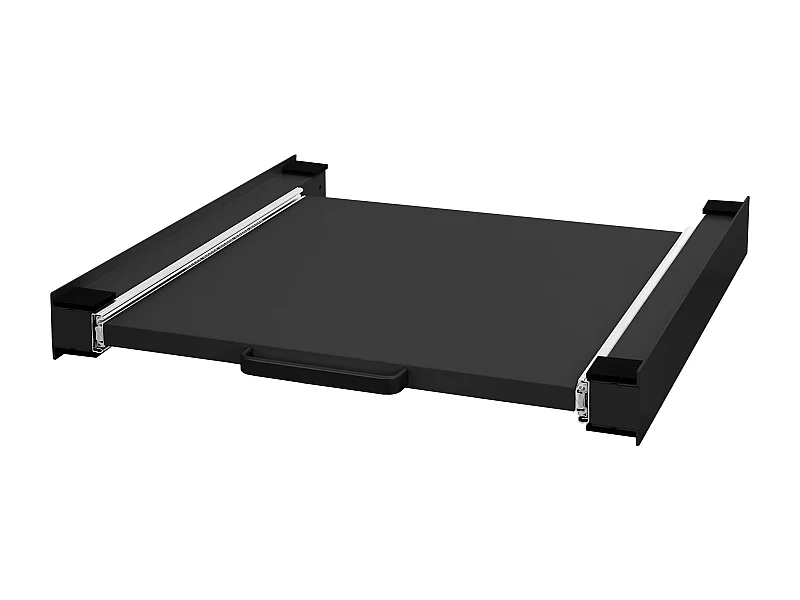 Cadre intermédiaire universel lave-linge cadre liaison extensible noir ML-Design