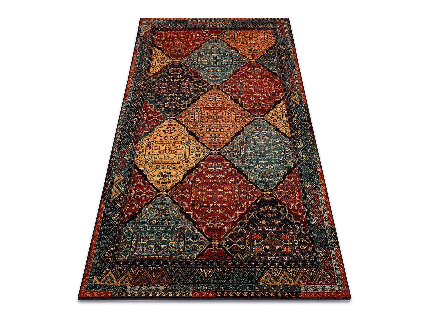 Tapis en laine POLONIA Astoria oriental, ethnique rubis 200x300 cm