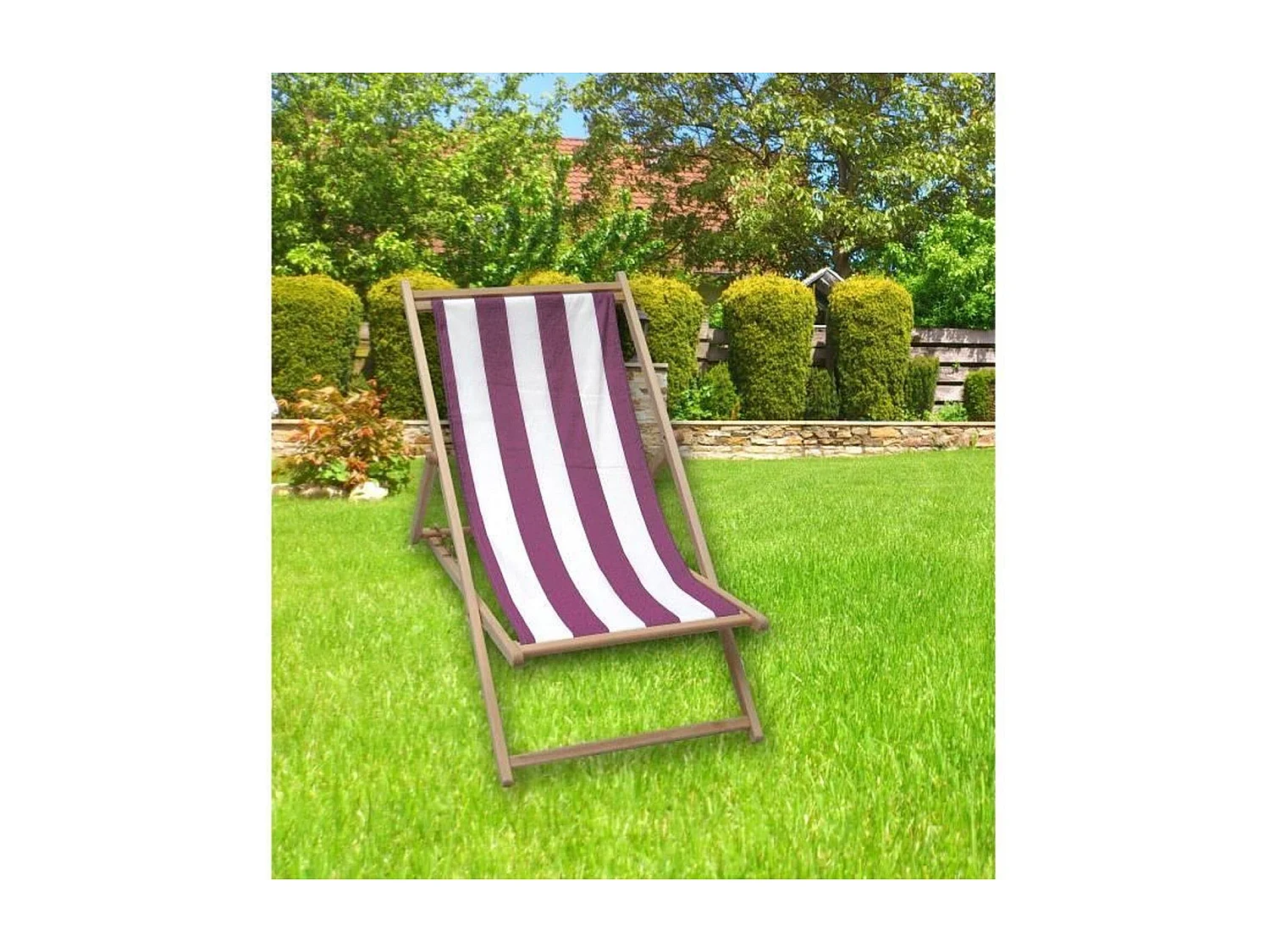 Chilienne en bois Biarritz - Tulipe - JARDIN PRIVE