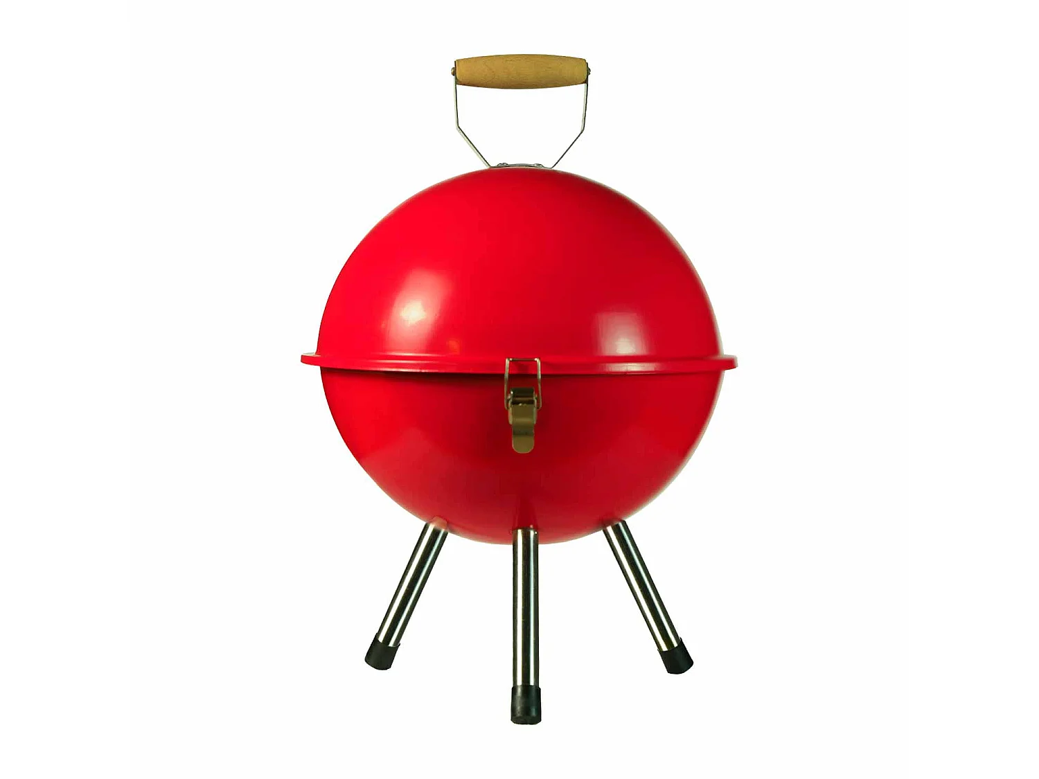 Barbecue au charbon de bois Village Rouge Ø35,5x46cm O91